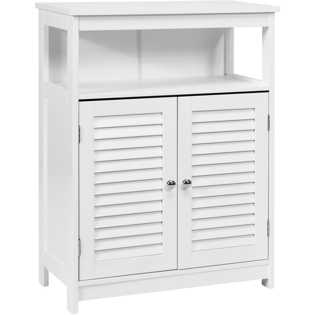Meuble sur pied gris clair, contemporain pour une decoration contemporain