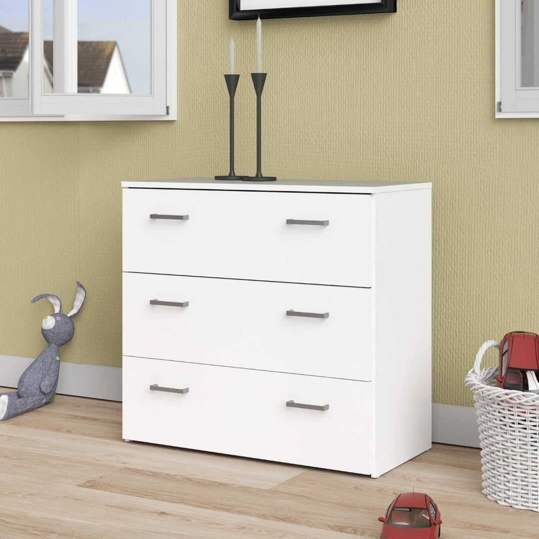 Commode pour chambre beige moderne