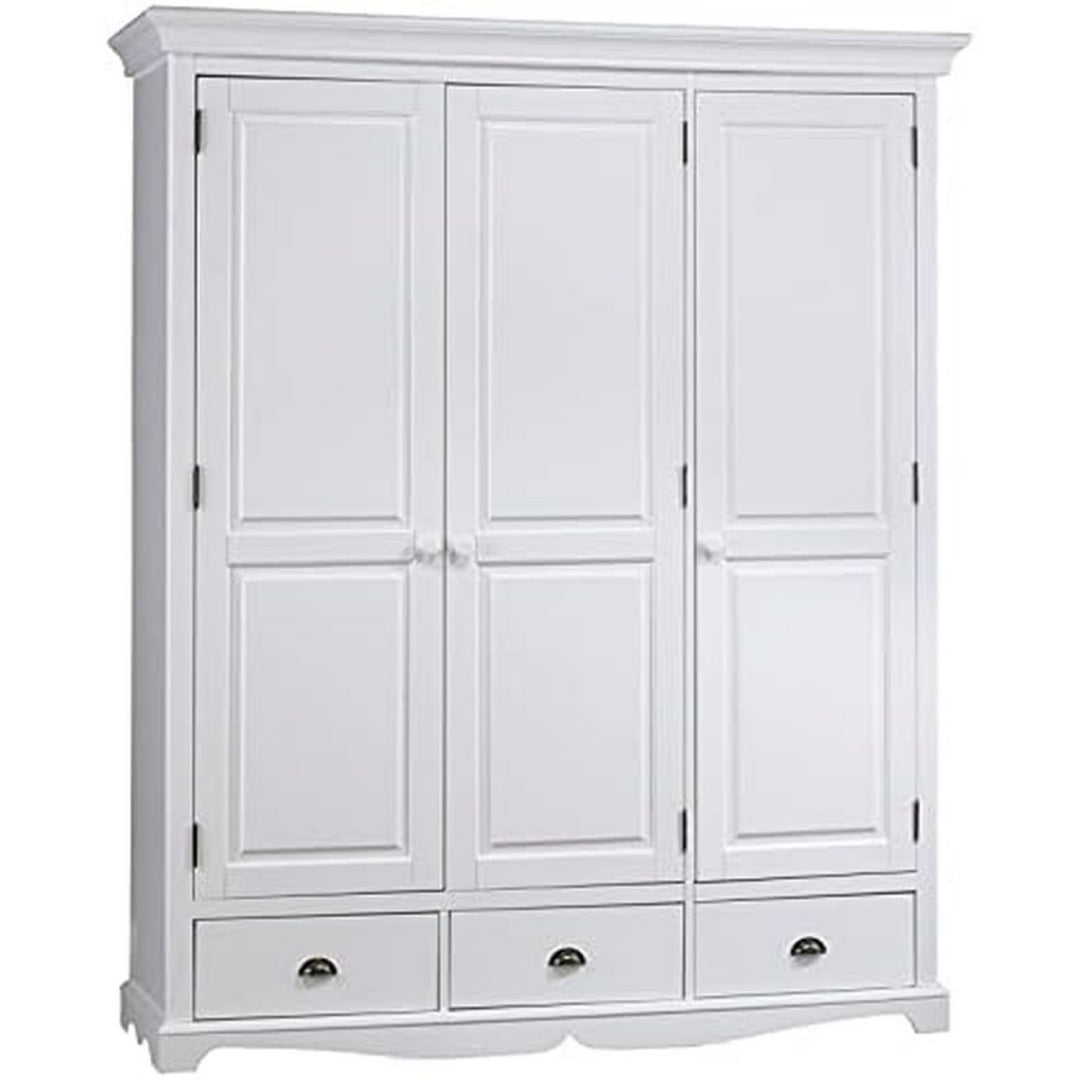 Armoire avec 3 portes et 3 tiroirs