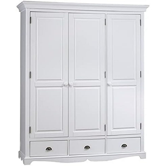 Armoire avec 3 portes et 3 tiroirs