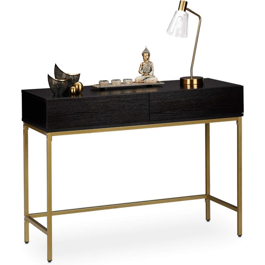 Table console minimaliste en metal