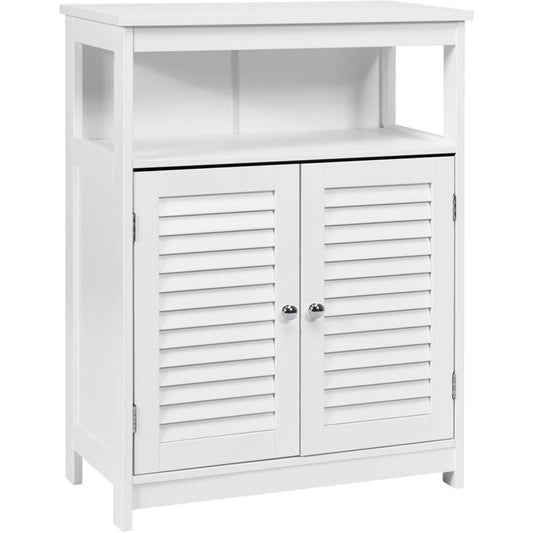 Meuble sur pied gris clair, contemporain pour une decoration contemporain