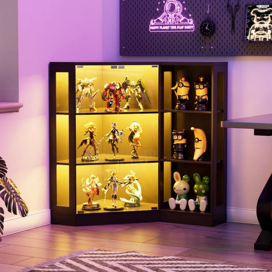 Vitrine violet 60 x 100 x 165 cm