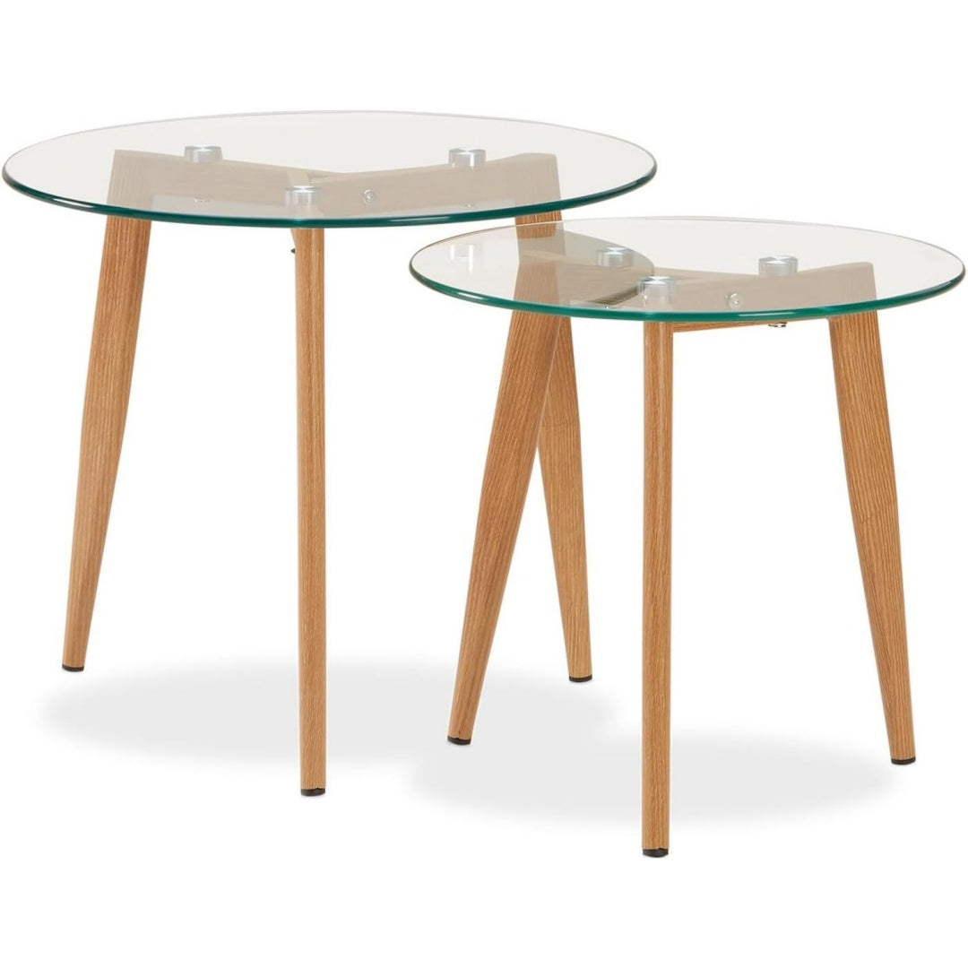 Grande table basse gris clair