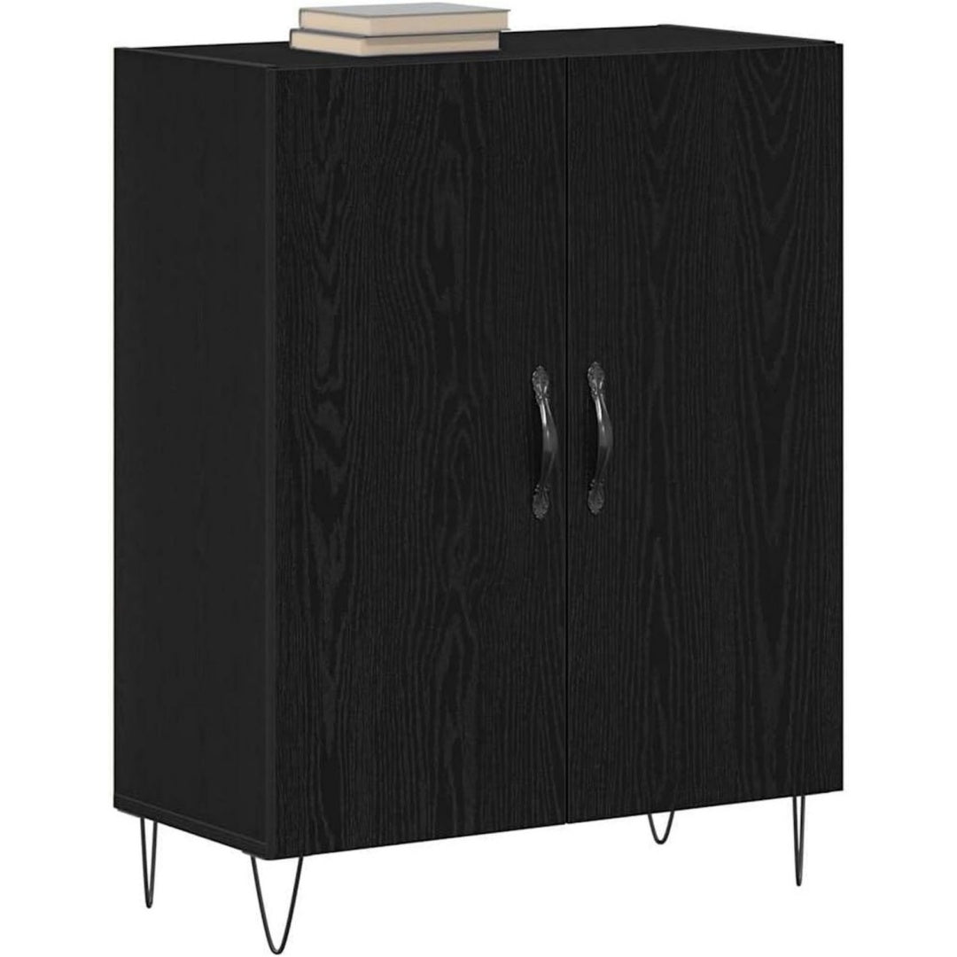 Buffet compact 69.5 x 90 cm noir