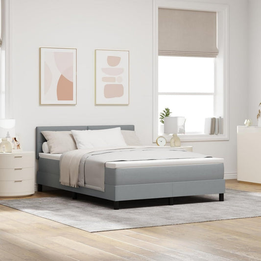 Beau cadre de lit en tissu