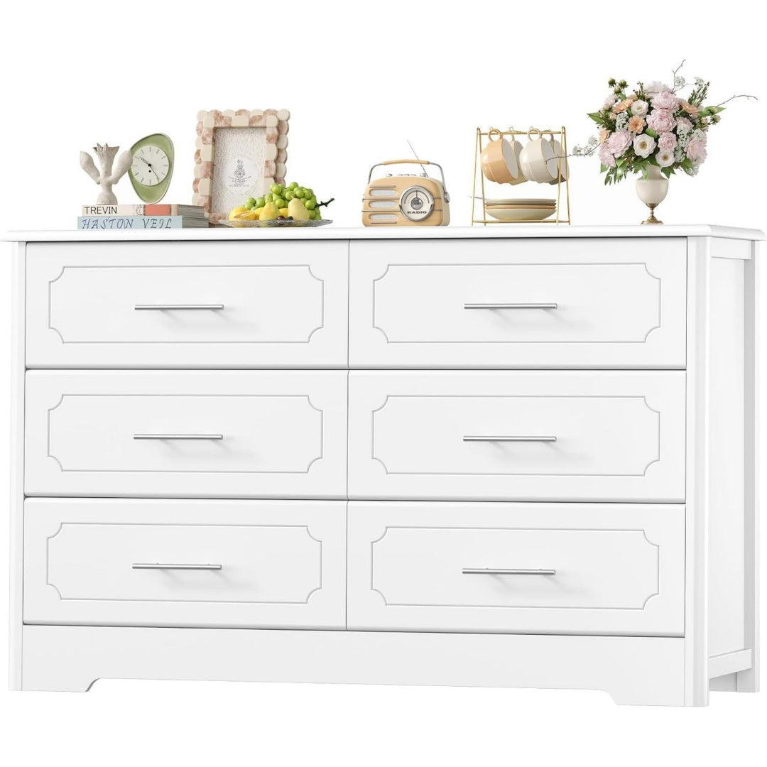 40 x 81 x 118 cm gris clair commode en acier