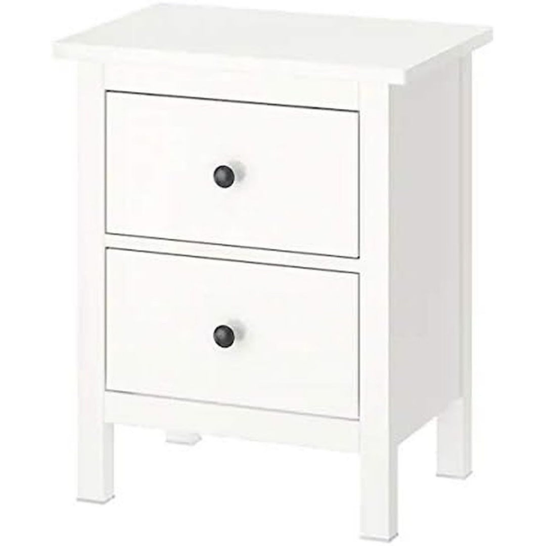 Commode pour coin nuit gris clair moderne