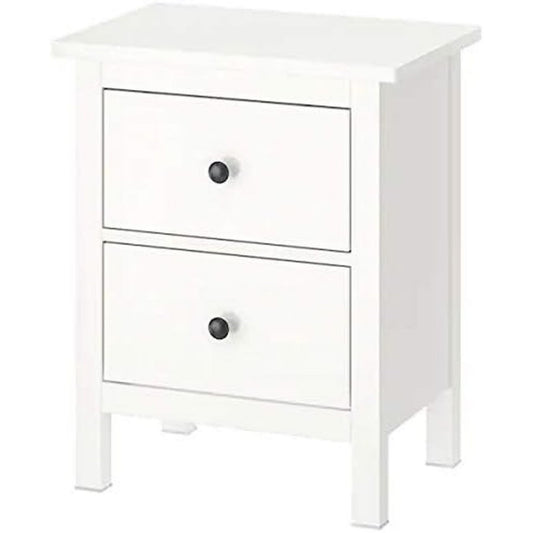 Commode pour coin nuit gris clair moderne