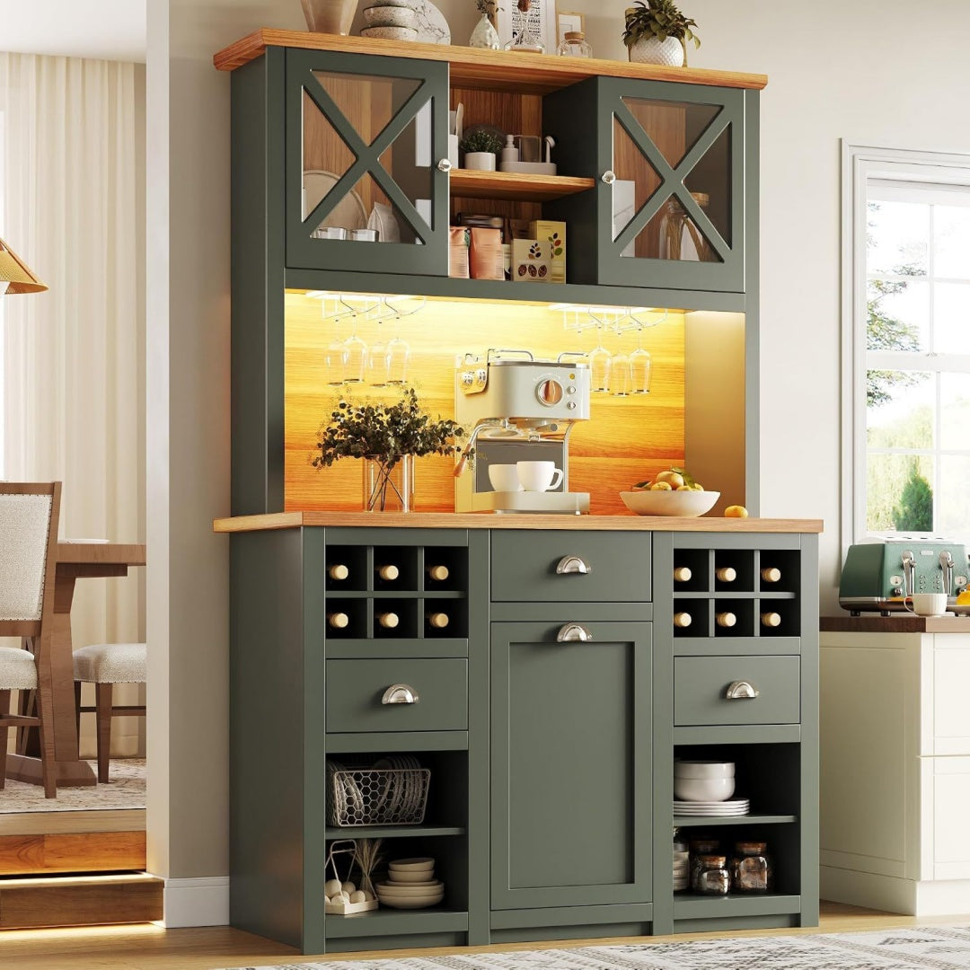 Buffet creme, contemporain pour une decoration contemporain