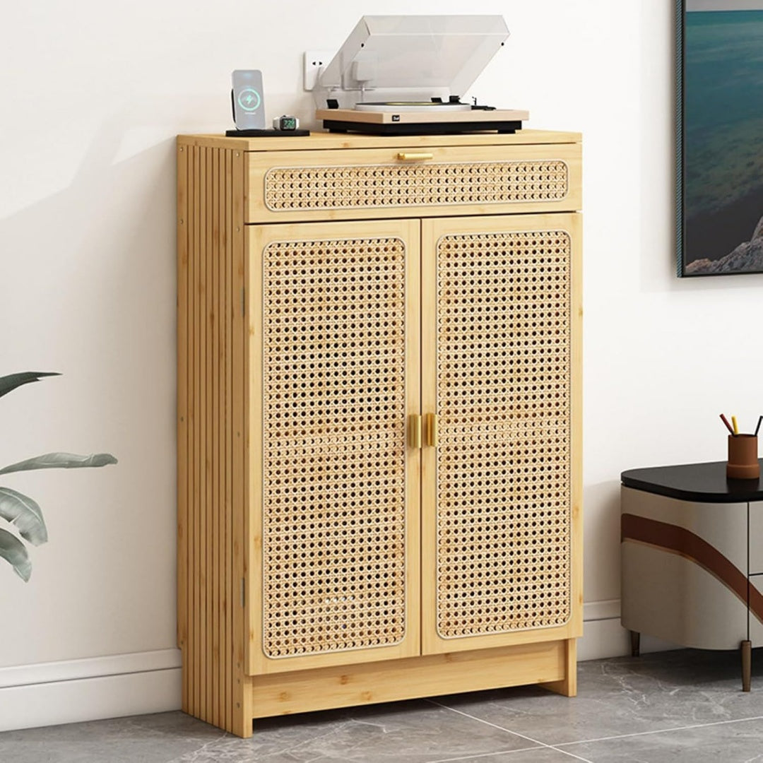 Beige etagere de rangement structure metallique