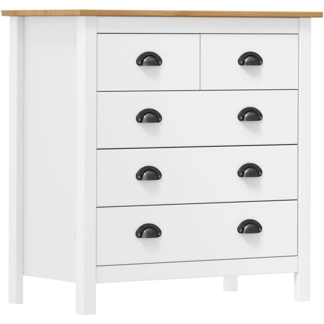 Buffet de rangement contemporain gris clair