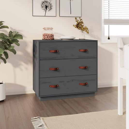Buffet installation murale rose 80 x 40 x 75 cm