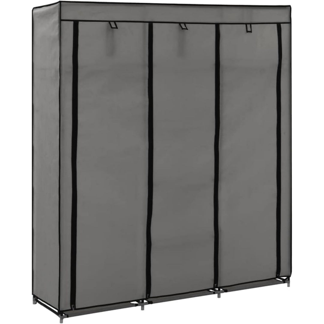 Armoire gris fonce (87.58 x 31 x 9.94 cm)