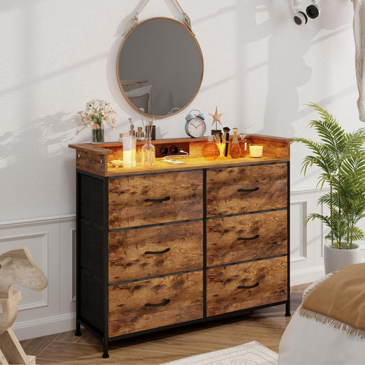 Commode Grise etagere ouverte moderne