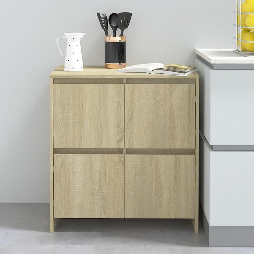 Buffet en chene gris