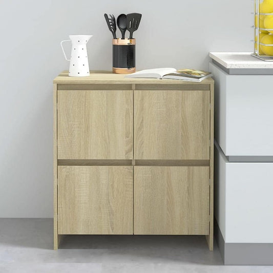 Buffet en chene gris