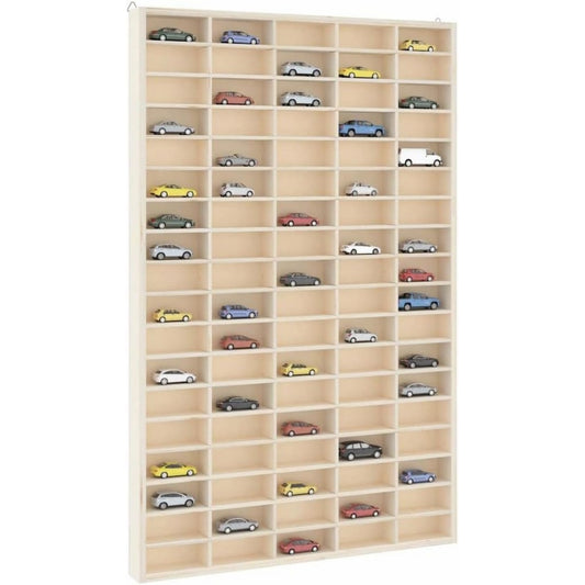 Meuble beige compact grand espace de rangement