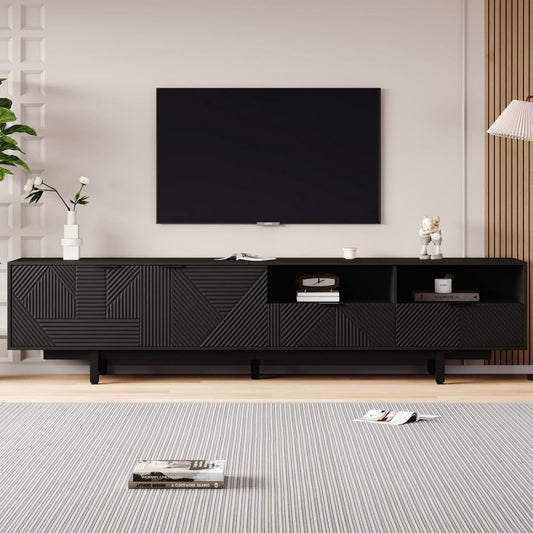 Meuble TV style classique gris 51 x 40 x 51 cm