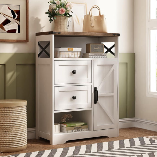 Placard bas beige, bois, 30 x 69, 9 x 95, 3 cm