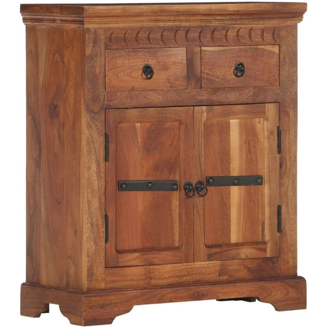 Buffet au design contemporain marron en bois