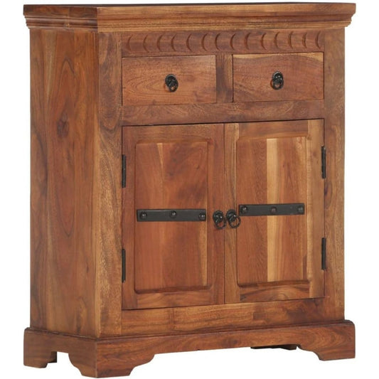 Buffet au design contemporain marron en bois