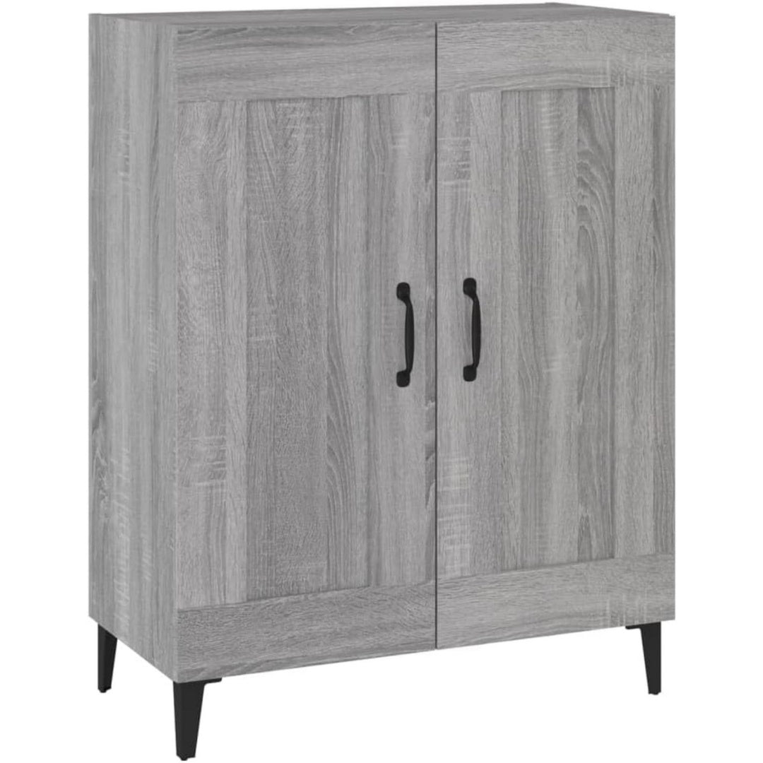 Buffet gris (69.5 x 34 x 90 cm)