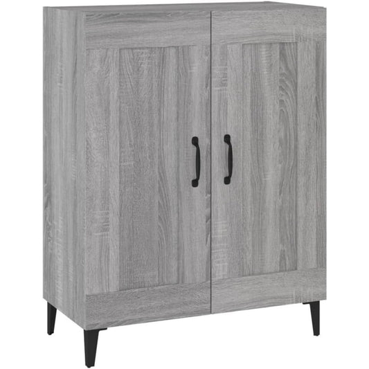 Buffet gris (69.5 x 34 x 90 cm)
