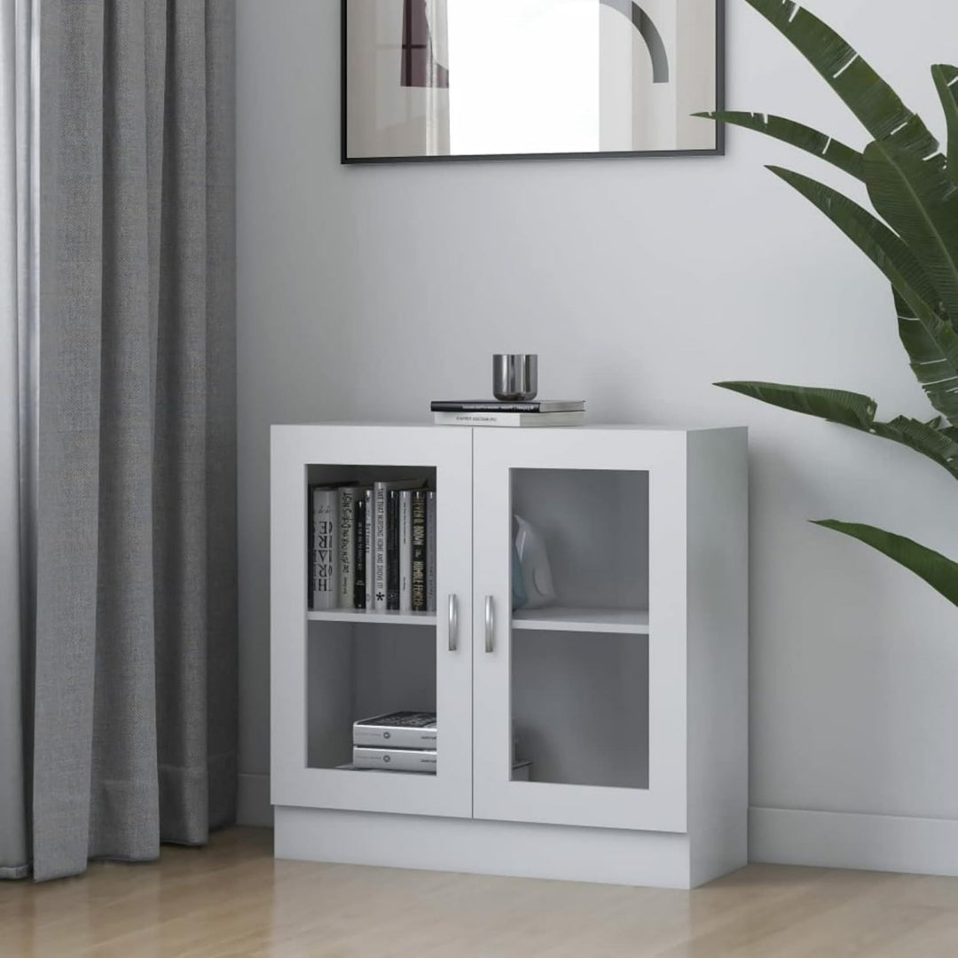 Vitrine pratique en verre
