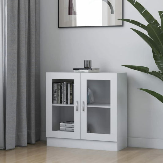 Vitrine pratique en verre