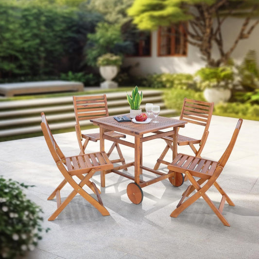 Ensemble salle a manger design moderne gris clair
